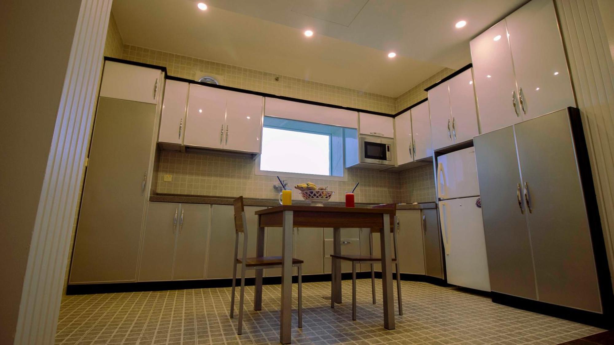 Nukhbat Al Makan Apartment Hotel Ta'if Oda fotoğraf