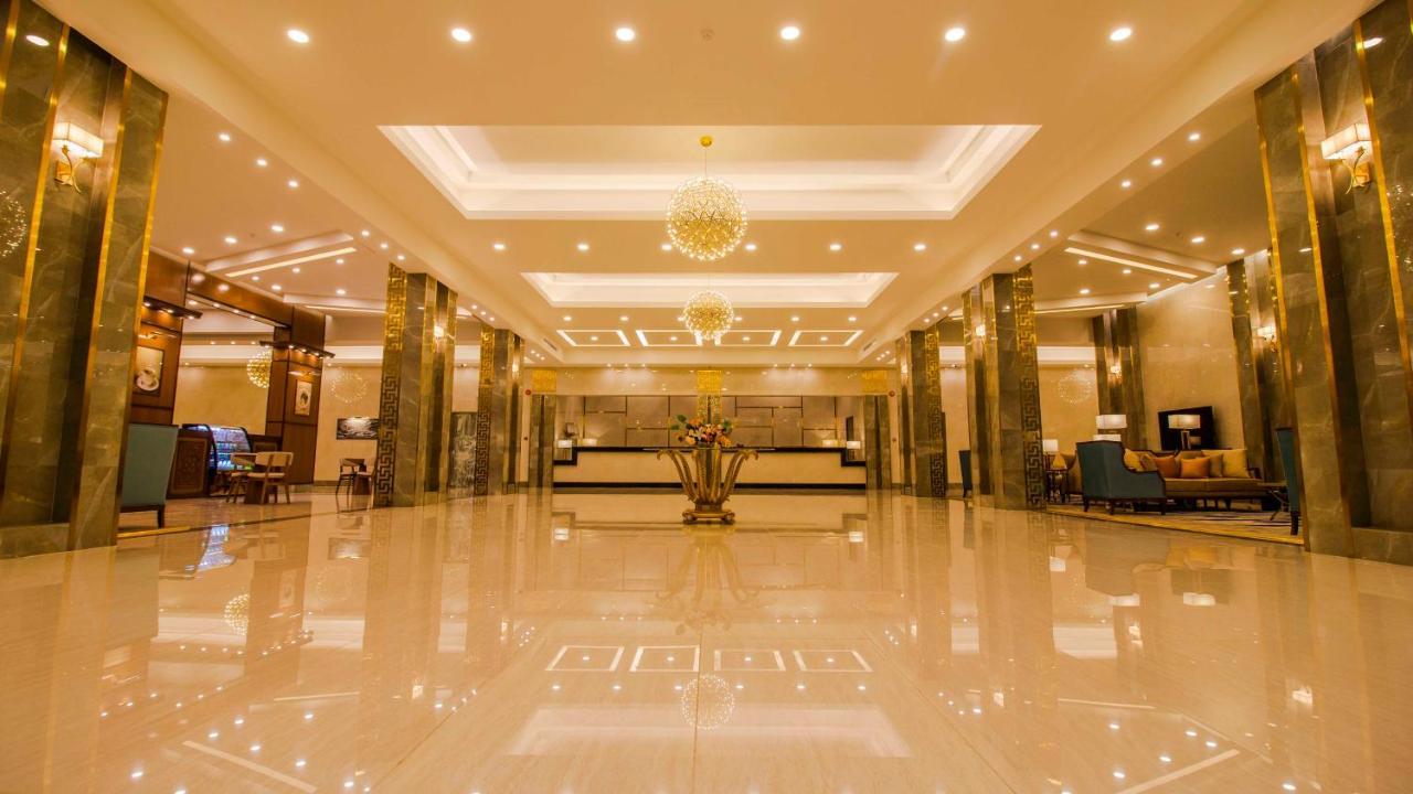 Nukhbat Al Makan Apartment Hotel Ta'if Dış mekan fotoğraf