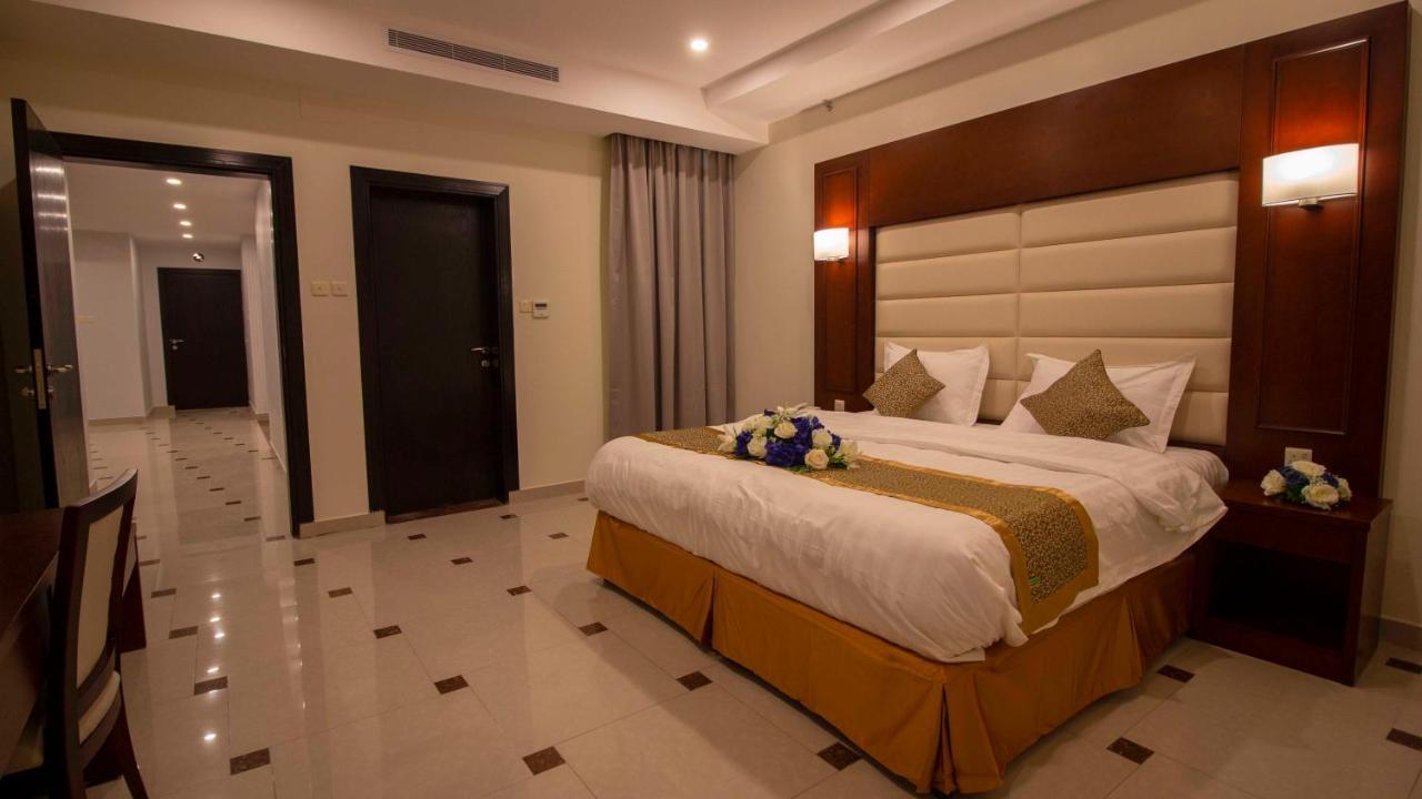 Nukhbat Al Makan Apartment Hotel Ta'if Dış mekan fotoğraf